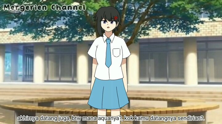 ketika lo kebanyakan halu dan nonton anime 🫢