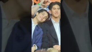 they are too cute i love them so🥺💫💗 #jimmysea #sea_tawinan #jimmyyjp