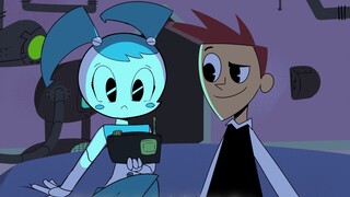 Film pendek animasi penggemar "Teenage Robot".