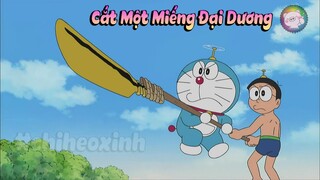 Review Doraemon - Nobita Và Doraemon Dùng Con Dao Màu Vàng Để Làm Gì Vẫy Nhỉ? | #CHIHEOXINH | #928