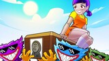 [Movie&TV] [Poppy Playtime] Iseng Gaya Squid Game & Pasukan Pink