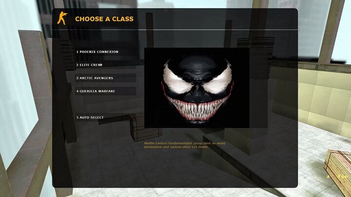 Counter-Strike 1.6 Superhero Edition - de_vertigo - TerroristForces-EliteCrew-MachineGun&Shotguns
