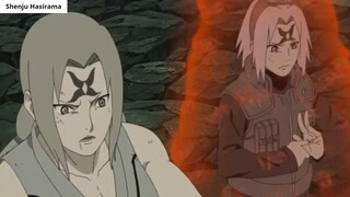 Sarada Sẽ Vượt Qua Sasuke_, NÂNG CẤP Mangekyo Sharingan & Bách Hào Thuật  6