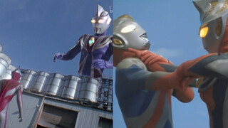 Cảnh đánh nhau và bạo lực gia đình nổi tiếng giữa Ultraman