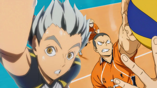 Bokuto และ Tanaka ช่วงเวลาสุดยิ่งใหญ่ใน Haikyuu!! สู่จุดสูงสุด 4K UHD