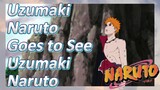 Uzumaki Naruto Goes to See Uzumaki Naruto