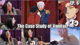 New Character Alert! 😍 Those Smiles! | The Case Study of Vanitas Episode 6 Reaction | Lalafluffbunny