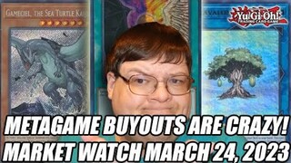 Metagame Buyouts Are CRAZY! Yu-Gi-Oh! Market Watch March 24, 2023