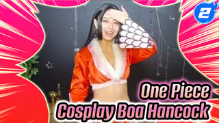 [Cosplay] Thử cos Boa Hancock của Vua Hải Tặc_2