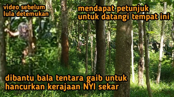 mendapat ptunjuk datangi tempat ini untuk hancurkan istana nyi sekar@roby A&W @mbah wongso prayoga