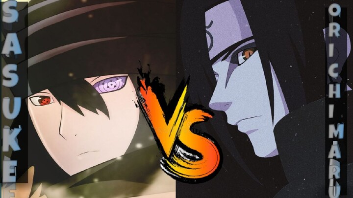 NSUNS4 - NARUTO THE LAST , SASUKE UCHIJA VS ORICHIMARU