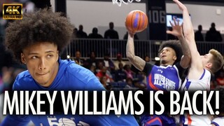 Mikey Williams GOES OFF With JJ Taylor & Wins MVP at Capital All American Game!