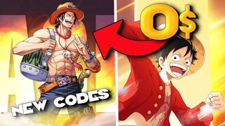 FREE MULTI & ALL GIFT CODES!!!! I can`t believe I SUMMON this!!!!! (One Piece Dream Pointer)