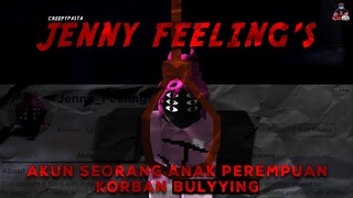 PEMILIK AKUN ROBLOX INI MELAKUKAN GANTUNG DIRI KARENA BULLYING !!! JENNY FEELING'S