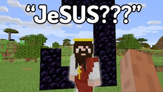 The FUNNIEST FAKE Minecraft Speedruns...