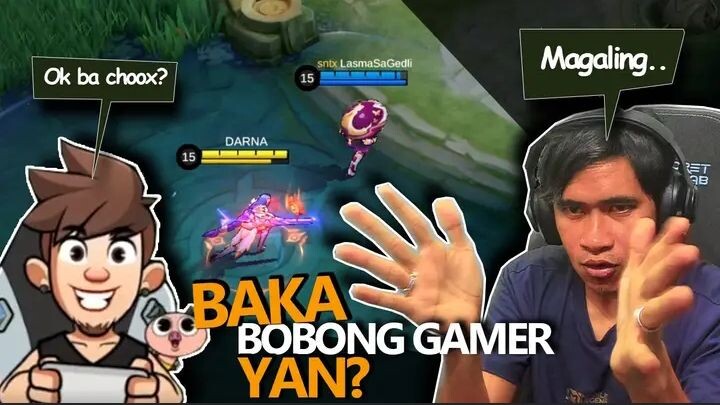 Dapat palit na pangalan si Bobong gamer eh, Dapat Magaling Gamer na..