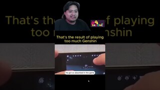 Genshin Impact game ringan ya?? 😂 #genshinimpact #shorts #wuwa