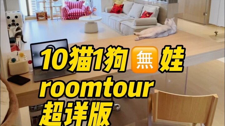 บ้านในฝันของคนรักแมว เชิญมาชมแบบเสมือนจริงได้เลย!