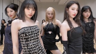 LE SSERAFIM《Intro + FEARLESS (歌谣大战 ver.)》练习室公开！