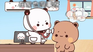Bubu is the sticky bear spirit~