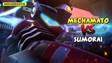 MECHAMATO YANG HARUS MELAWAN ROBOT TERKUAT || Alur Cerita Series MECHAMATO (2021) S1P3
