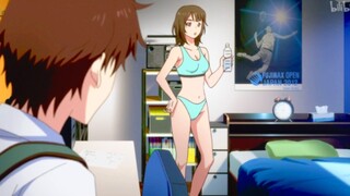 偷换女仆装被儿子发现！这位姐姐麻烦锁一下门好吗！