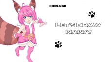 Nana Fanart - Time Lapse