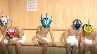 chuỗi thức ăn kamen Rider Holy Blade