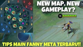 NEW UPDATE META FANNY!! RASANYA PNGEN JADI IRONMEN NEW MAP NEW GAMEPLAY!!