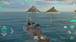 MELARA rapid cannon attack | Modern Warships