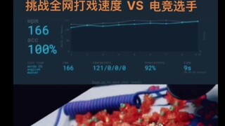 职业打字选手VSLOL电竞选手