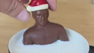 泡一个黑人巧克力……