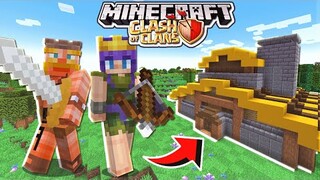 AKU RAID BASE LEVEL TINGGI Di MINECRAFT CLASH OF CLANS