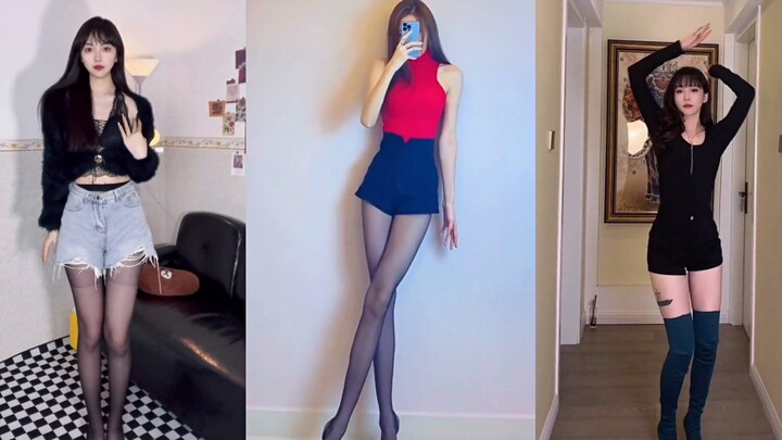 These legs are long, white and thin#Beauty Collection