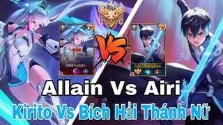 TOP Allain | Hướng Dẫn Tất Tần Tật Cách Dùng Allain Solo Airi Tại Đường Tà Thần Caesar ✓