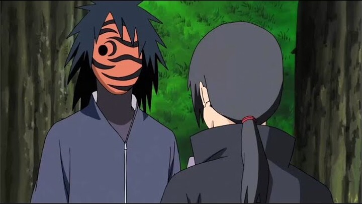 itachi and Tobi killed the Uchiha clan, Shisui lost eye able to use Kotoamatsukami (English Dub)