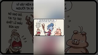 Chi Cực Zậy? #nhatvl #truyentranh #comics #truyentranhhaihuoc