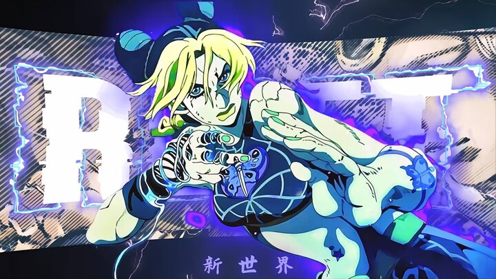 “可惜没人看jojo，只能献给我仅有的8707位粉丝”