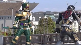 Kamen Rider Sword xứng đáng được Sai Q thủ vai. Khi mới xuất hiện, ngay cả bầu trời cũng đổi màu.