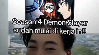 tinggal nunggu demon slayer s4 release 😆😆