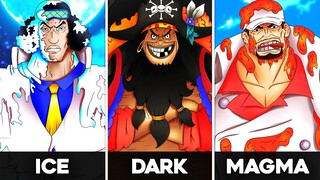 All 17 Logia Users In One Piece Explained! (insane power)