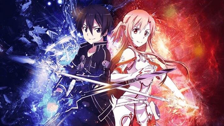 Đao Kiếm Thần Vực " Asuna/Kirito "