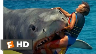 Jaws: The Revenge (5/8) Movie CLIP - The Banana Boat (1987) HD