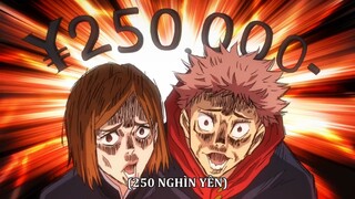 [Jujustu Kaisen] - Lỡ làm bẩn áo thầy Gojo và cái kết