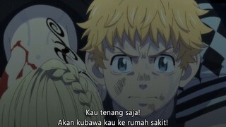 2eps10 michi menggendong draken untuk ke rumah sakit😥😥(tokyo revengers)