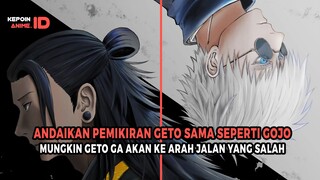 5 ALASAN LENGKAP KENAPA GETO BISA MENJADI JAHAT