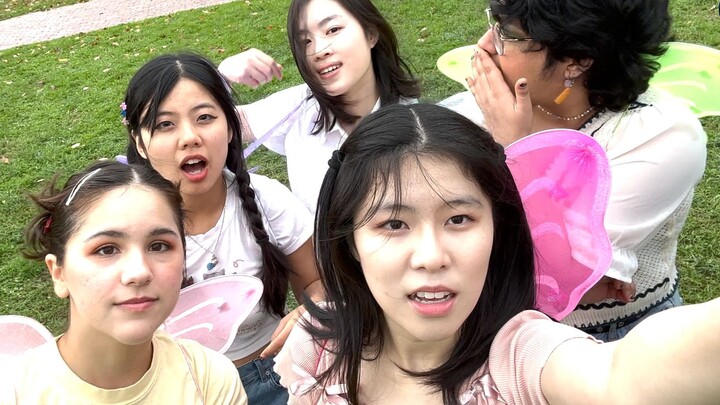 Newjeans 'ETA' เอ็มวีไม่เป็นทางการ