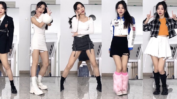 【Han】Bản cover đầy đủ bài hát "Cheshire" của ITZY｜5 bộ trang phục lấy cảm hứng từ MV｜lia