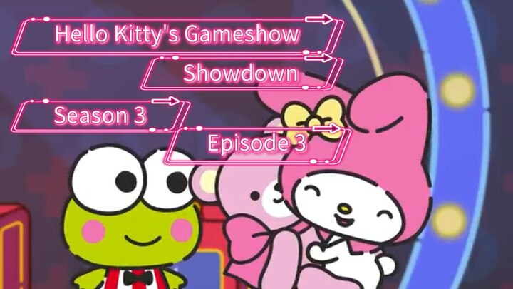 Hello Kitty and Friends | Supercute Adventures (S3: Episode 3) Hello Kitty's Gameshow Showdown