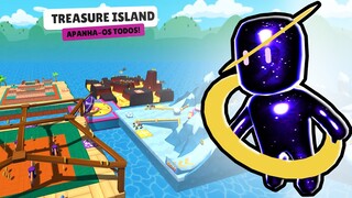 Joguei o NOVO MAPA do Stumble Guys e testei as novas skins ESPECIAIS...